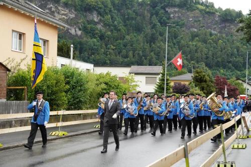 Parademusik Samstag